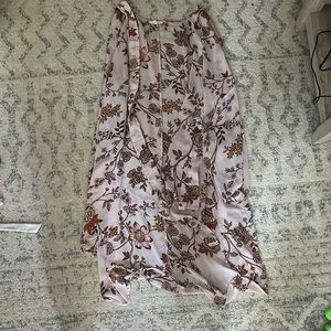 Floral Maurice’s size 2/3 cover up